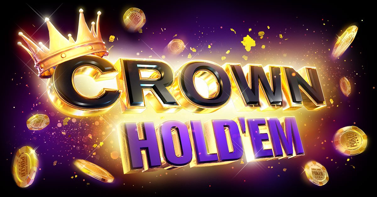 WSOP_Game's tweet photo. "👑CROWN HOLD'EM👑
We've thrown out all the lowly cards, all that's left is royalty! Win with the best and walk away feeling like a king!

Play WSOP ➡
https://t.co/exZSR4YBoX 

20K #ChipGift ➡
https://t.co/uZJ8hicRmM" https://t.co/vMaYcrKoZz