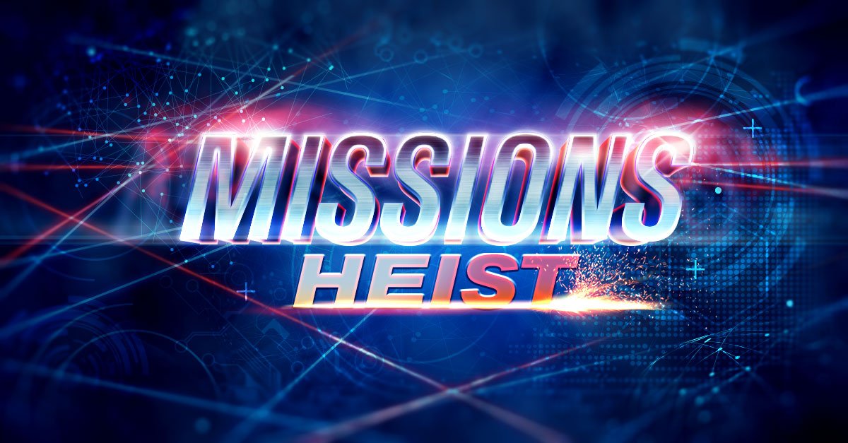 WSOP_Game's tweet photo. "👮‍♂MISSION HEIST👮‍♂
The missions are ours! Complete the more difficult Missions for HUGE REWARDS!

Play WSOP ➡
https://t.co/exZSR5gcgv 

20K #ChipGift ➡
https://t.co/qLyO0perNh" https://t.co/pgMac5EobY