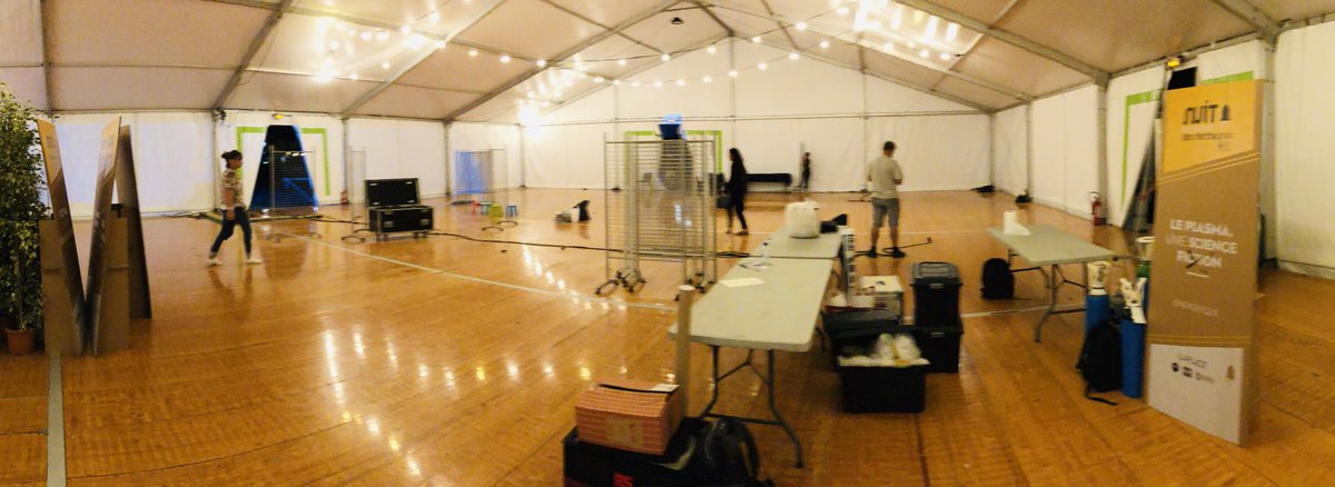 Premiers arrivés, derniers partis ! Un plaisir d’avoir participé à la #Nuitchercheurs ;)
<a href="/CiteEspace/">Cité de l'espace</a> <a href="/NuitChercheurs/">Nuit Européenne des Chercheurs</a> <a href="/LAPLACE_France/">LAPLACE Toulouse</a> <a href="/CNES/">CNES</a>