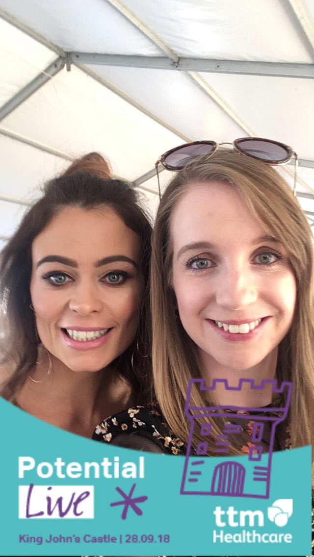 aoifelen's tweet photo. What. A. Night. #PotentialLive with @TTMGroup #thePotentialwithin #workhardplayhard https://t.co/yx3ng0GRRo