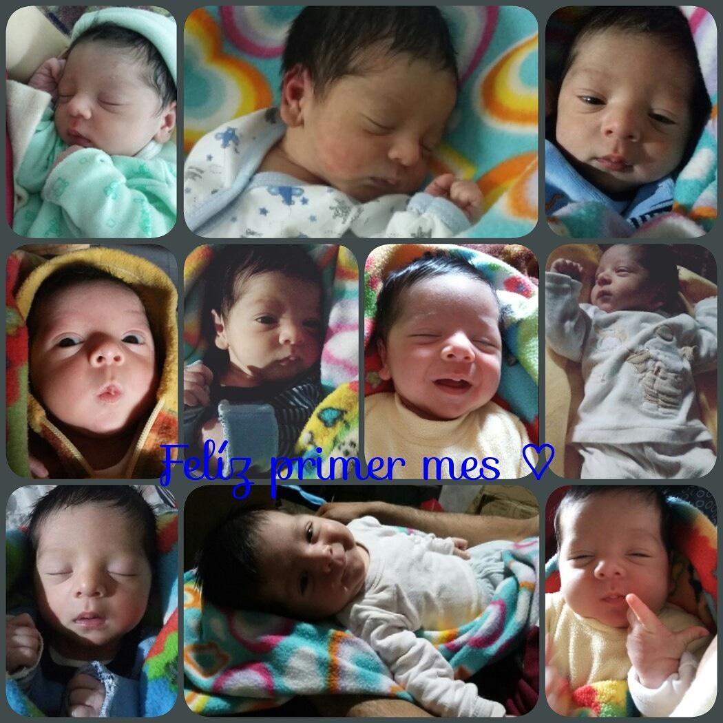 CarcacheGra's tweet photo. Muy felíz primer mes de vida hijito! Te amo infinitamente ♡ Gracias por hacerme tan felíz 😍💕 #GaelSantino #BebéDeMamá https://t.co/7aP8OQfSjB