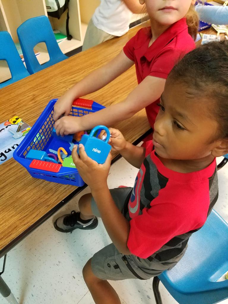 Math groups this week with numbers 1-10... counting, making sets, writing them, making them, and recognizing them! The kids had so much fun with it!
<a href="/jagsofjefferson/">Jefferson Elementary</a> 
#betheone #iamwfisd