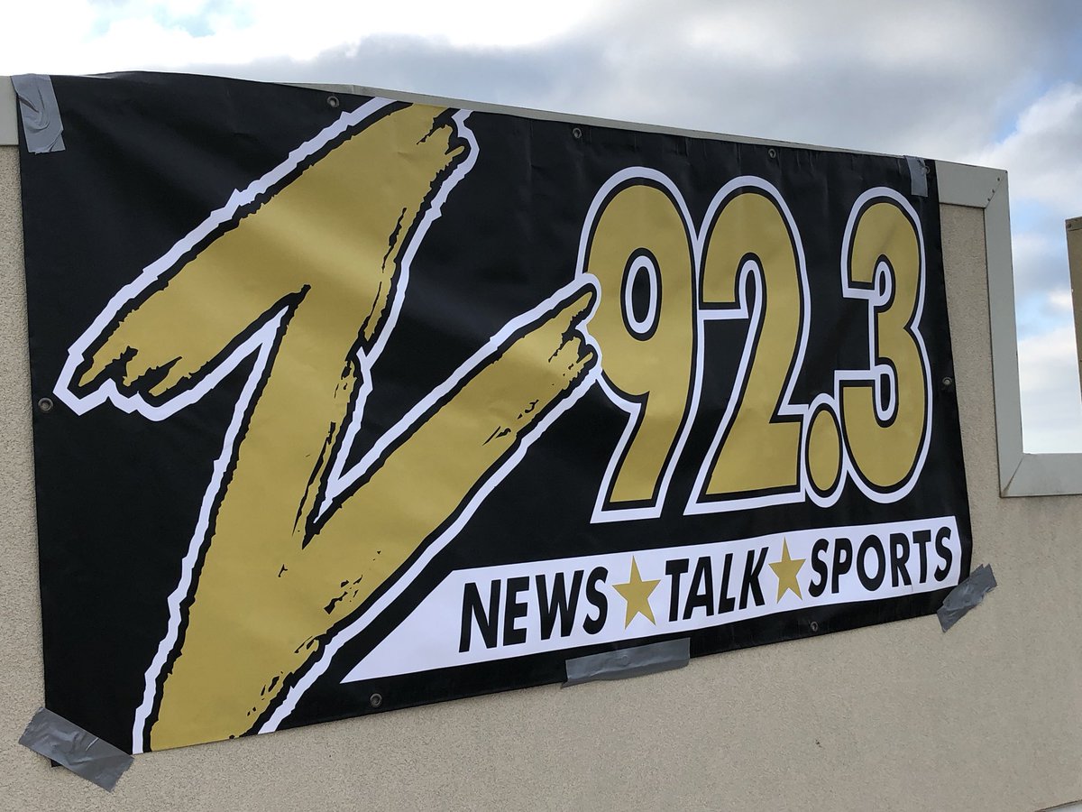 We beat the OKC rush hour traffic and are at Bishop McGuinness as <a href="/BoomerFootball/">Boomer Football</a> looks for district win #2.

Pregame 6:35pm
Kickoff 7pm 

📻 92.3 FM
💻 📱 z92online.com