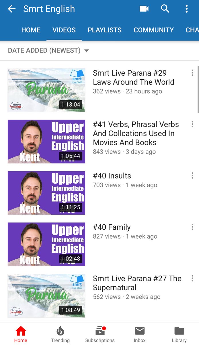 English111M's tweet photo. من القنوات الجميله لـ تعلم اللغة ،
دروس ممتعه وتقدم يوميآ ،
 مناسبه للمبتدئين 😍
https://t.co/kmGyM3M9VK
تستحق ان تكون في مفضلتك 👌🏻 https://t.co/Bhjucicc11