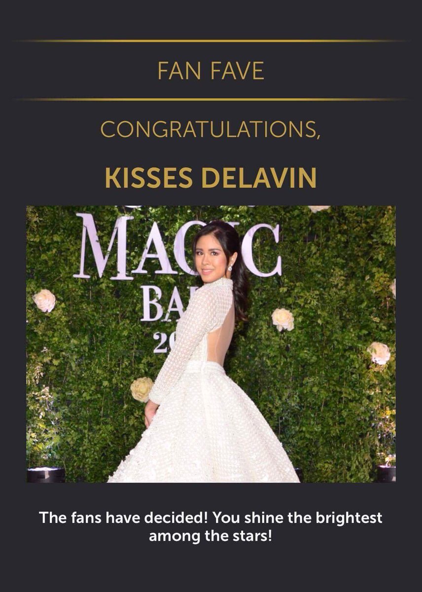 KDTrendsetters's tweet photo. In support of DonKiss at the ABS-CBN Ball 2018, we will be using a DK tag for our grand Twitter Party scheduled at 2PM. In the meantime, please keep tweeting our Official Tags:

#ABSCBNBallFanFave Kisses Delavin
@delavinkisses #ABSCBNBall2018

Tweet • Requote • Retweet • Reply https://t.co/4b6XyQ7VsC