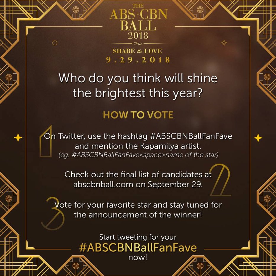 KDTrendsetters's tweet photo. In support of DonKiss at the ABS-CBN Ball 2018, we will be using a DK tag for our grand Twitter Party scheduled at 2PM. In the meantime, please keep tweeting our Official Tags:

#ABSCBNBallFanFave Kisses Delavin
@delavinkisses #ABSCBNBall2018

Tweet • Requote • Retweet • Reply https://t.co/4b6XyQ7VsC