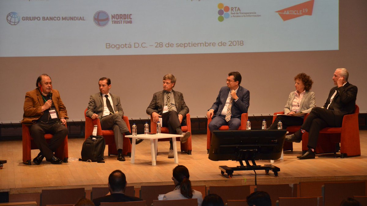 UniandesDerecho's tweet image. En el marco de la celebración de los 50 años de @UniandesDerecho, hoy conversamos sobre acceso a la información, gobernanza y derechos humanos, en conmemoración del Día Internacional por el Derecho de Acceso Universal a la Información Pública. #IPDCtalks #Accesoalainformación