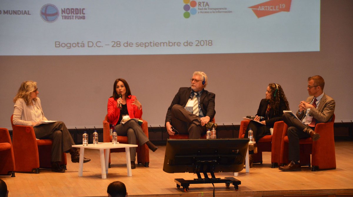 UniandesDerecho's tweet image. En el marco de la celebración de los 50 años de @UniandesDerecho, hoy conversamos sobre acceso a la información, gobernanza y derechos humanos, en conmemoración del Día Internacional por el Derecho de Acceso Universal a la Información Pública. #IPDCtalks #Accesoalainformación