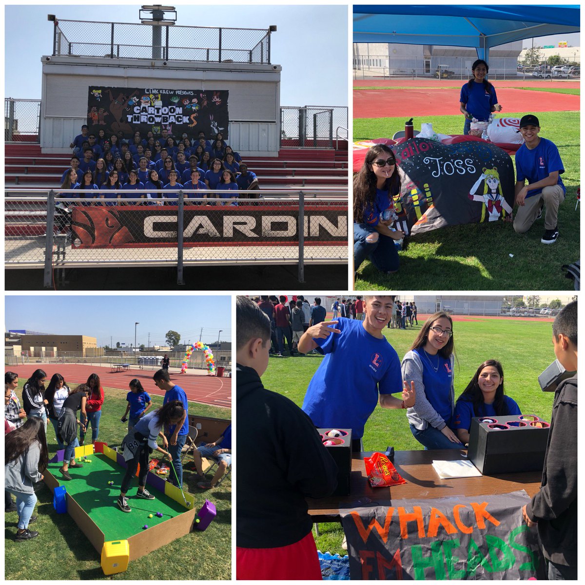 LWLinKrew's tweet photo. Link Krew hosts first freshman event for the class of 2022!  What a success!  The cartoon throwback theme made for some amazing fun.  Great job Event Krew!  #lwlinkrew #thecvway #lawndalehs https://t.co/Vs8rnnBvIP