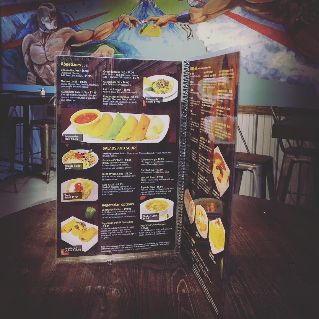 ochenadesign's tweet photo. Menu Design for Taqueria Picante
https://t.co/W0WPAosxGo
#OChena_Design
Creating amazing visual work
😎😎😎😎😎
#art #illustration #photoshop #draw #amazing #picture #artist #sketch #sketchbook #paper #graphic #pencil #artsy #hot #beautiful #instagood #marketing #masterpiece https://t.co/pt3rY7uylw