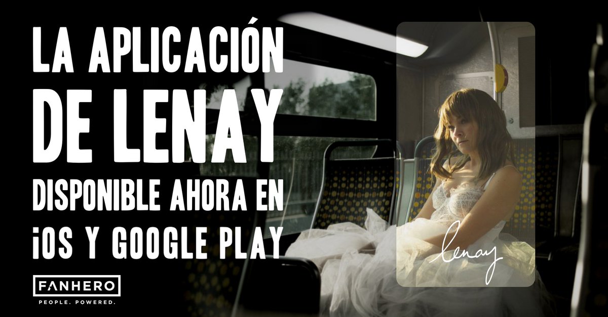 lenay__11's tweet photo. voy a hacer un en directo en UNA HORA desde mi app para TODAS PERSONAS!!! descarga mi app aquí si todavía no lo tienes :D #lenayAPP https://t.co/d5vp8rUNxE https://t.co/VXsKEvS8RV