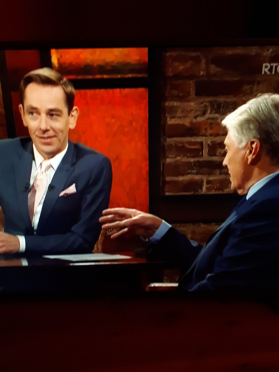 Engaging conversation!! #TheLateLateShow