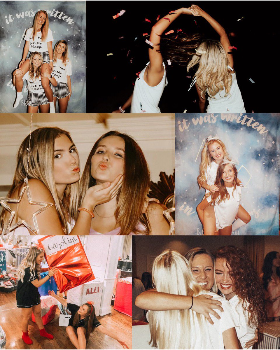 OU_AXO's tweet image. BEST. NIGHT. EVER. pc18 finally has their bigs and we could not be more excited to welcome them into our families!!! 💫🌙✨