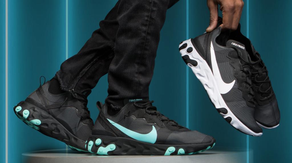 nike react element 55 champs