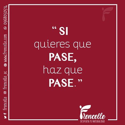 frencelle_ec's tweet photo. Si quieres algo, trabaja por ello 🌠.
#Frencelle 
#Despiertatunaturalidad🍃 
#Guayaquil https://t.co/COTtmfWeD2