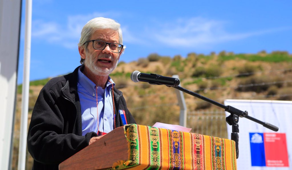 jafontaine's tweet image. Con ceremonia Aymara, inauguramos hoy el nuevo sistema de Agua Potable Rural de Putre, que beneficiará a 400 familias con agua de buena calidad, libre de arsénico. @mop_chile cumple así encargo de presidente @sebastianpinera de mejorar calidad de vida de todos.