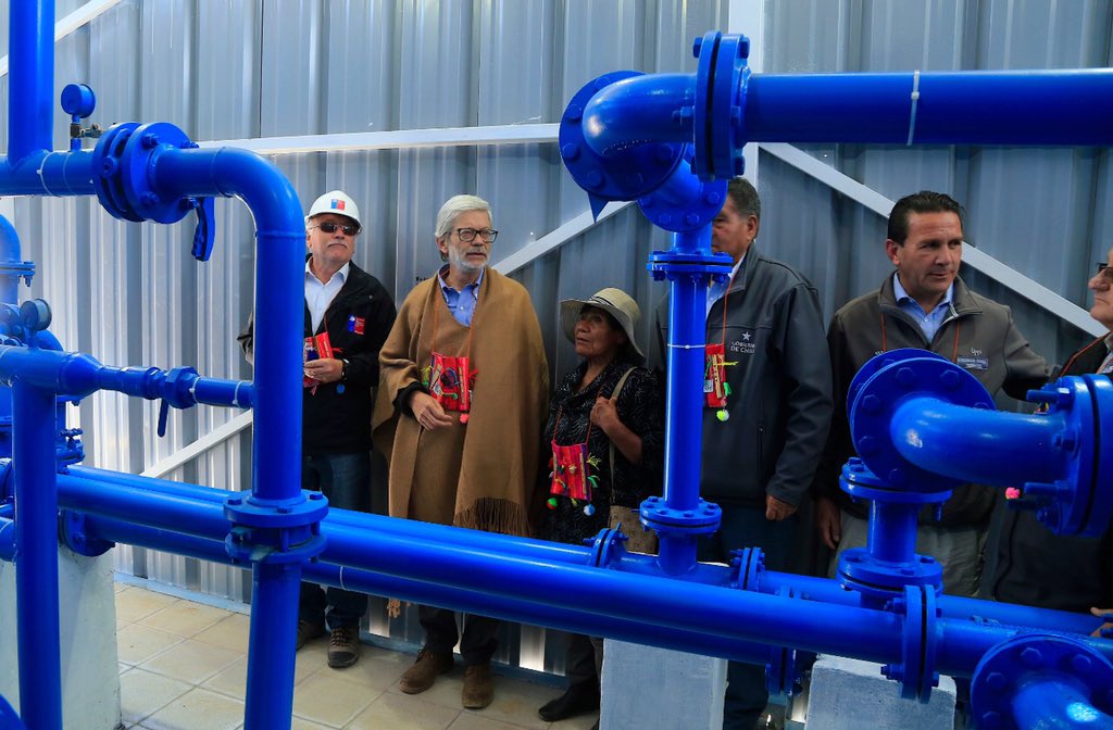 jafontaine's tweet image. Con ceremonia Aymara, inauguramos hoy el nuevo sistema de Agua Potable Rural de Putre, que beneficiará a 400 familias con agua de buena calidad, libre de arsénico. @mop_chile cumple así encargo de presidente @sebastianpinera de mejorar calidad de vida de todos.