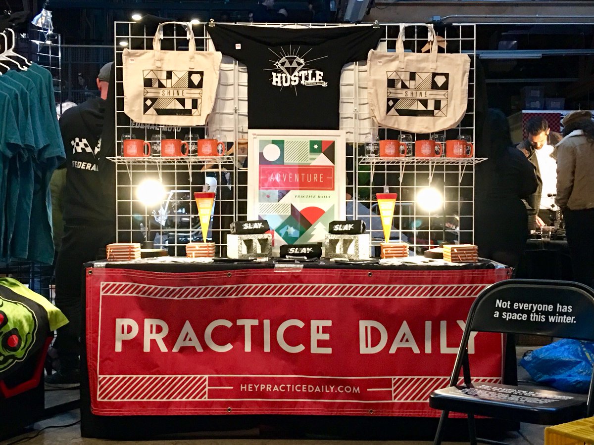 Practice_Daily's tweet image. We’re gettin’ sauced at the @SAUCEDmarket in @houseofvans #Chicago. Come through!