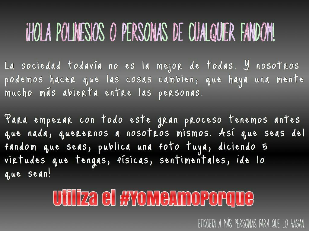 Maria90663687's tweet photo. #YoMeAmoPorque 
1)porque me importan los demas
2)porque se que puedo llear lejos 
3) porque  se que soy buena persona https://t.co/aHPVsYnzwC