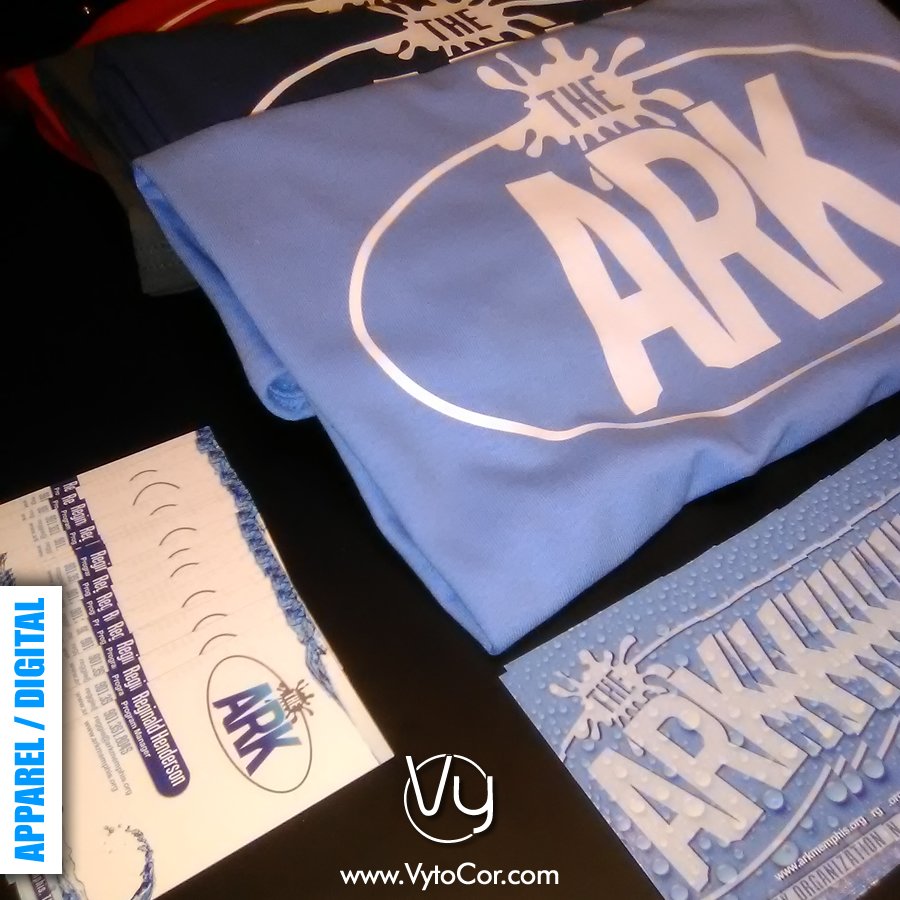 VytoCor's tweet photo. Brand identity is a very important part of any organization's overall strategy. Consistency is key.

#Apparel &amp; Digital Print 
🌐 https://t.co/dIlAiaCHlo
📞 901-949-2758

Client: The Ark Community Organization (Memphis)
#Branding #Choose901 #Non-Profit #VytoCor https://t.co/yOEjUxyPp8
