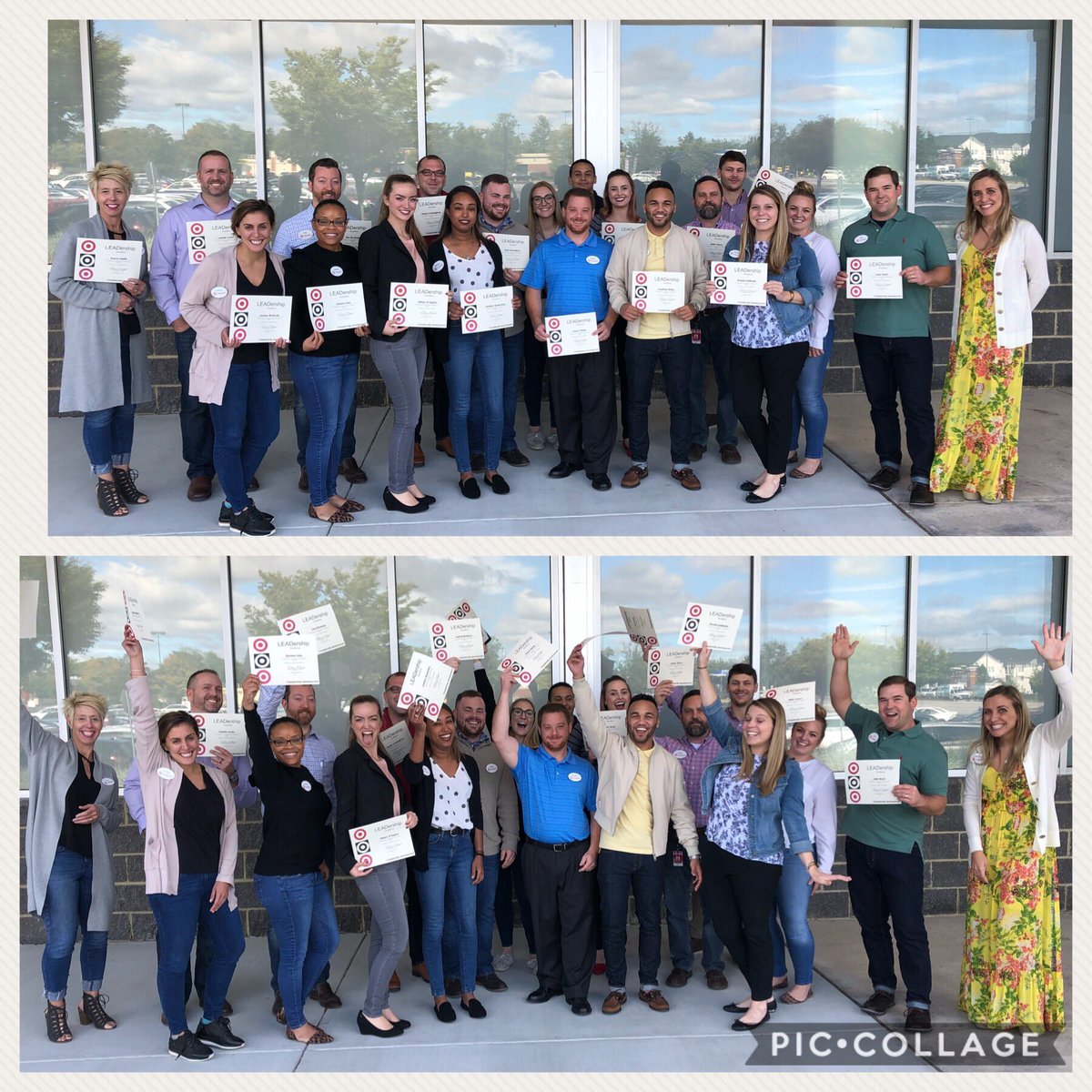 Congrats to the G499 LEADership Fall class of 2018!  Bright future with these talented individuals leading the way! #BestPartOfTheJob #WorkSomewhereYou❤️🎯 #DCPartnership