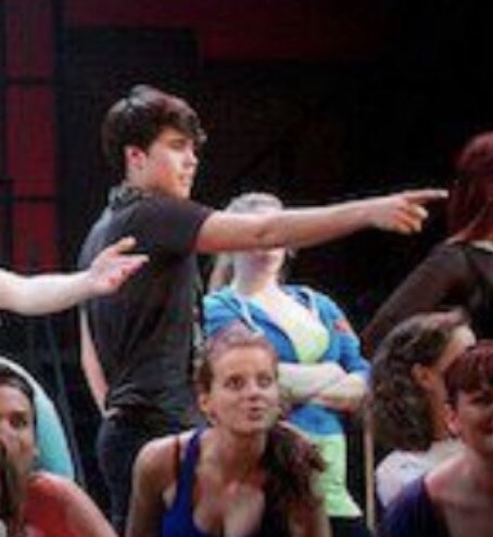ItsOnlySoph's tweet photo. @famemusicaluk Nine years on from @GeorgeFrost1996 most treasured performance. This would get me serious girlfriend points #FameLivesForever https://t.co/ceqj5L7dMz