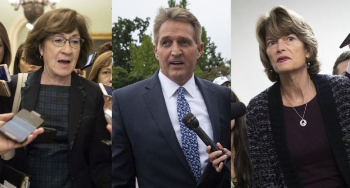 Break the cycle of "Battered Conservative Syndrome".  Start by admitting they are Democrats; then everything else makes sense.

Then consider it is time to stop letting them hide it.