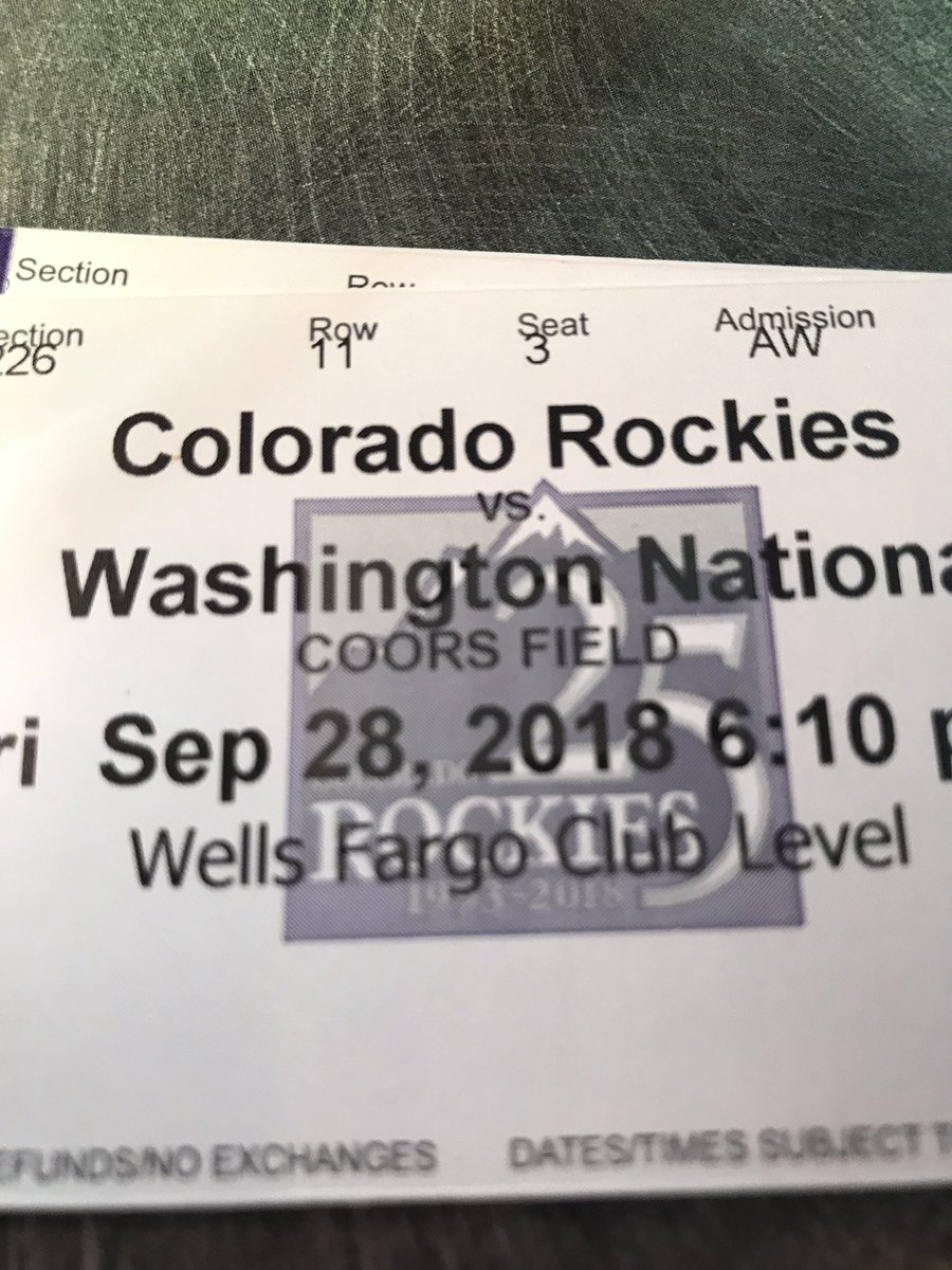 joncfreer's tweet photo. Had an amazing experience with @leadanddesign as I met my cohort and began exploring how to change everything. And now it’s off to see the @Rockies clinch. #MuppetPanda #Muppetasanadjective #notthinkingsmall https://t.co/T4SRw694Ri