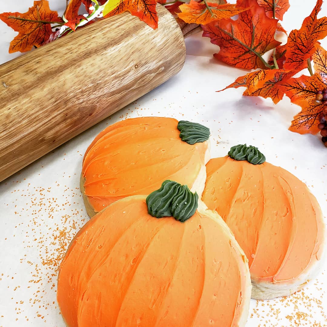 Today is the perfect fall day to enjoy pumpkin cookies at Mary’s Mountain Cookies! Don’t act like you don’t want #pumpkineverything