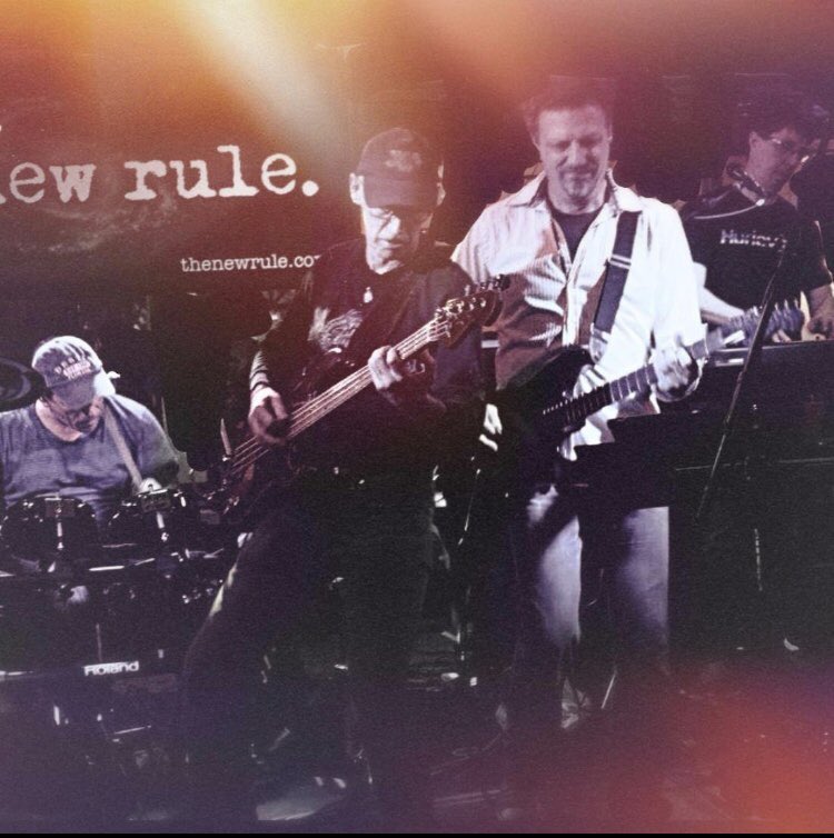 The best time to party is...every time! Get out and get wild with THE NEW RULE live tonight starting at 9:30! <a href="/downtownlansing/">Downtown Lansing</a>