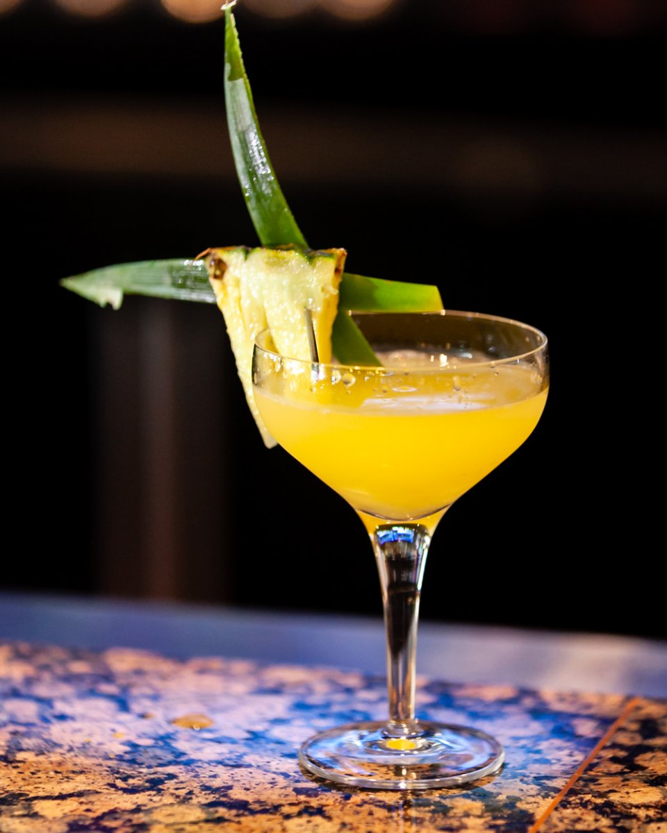 fusionfishCH's tweet photo. The artistry doesn't end at our menu -- it continues at the bar. https://t.co/G3FLC9wJad
