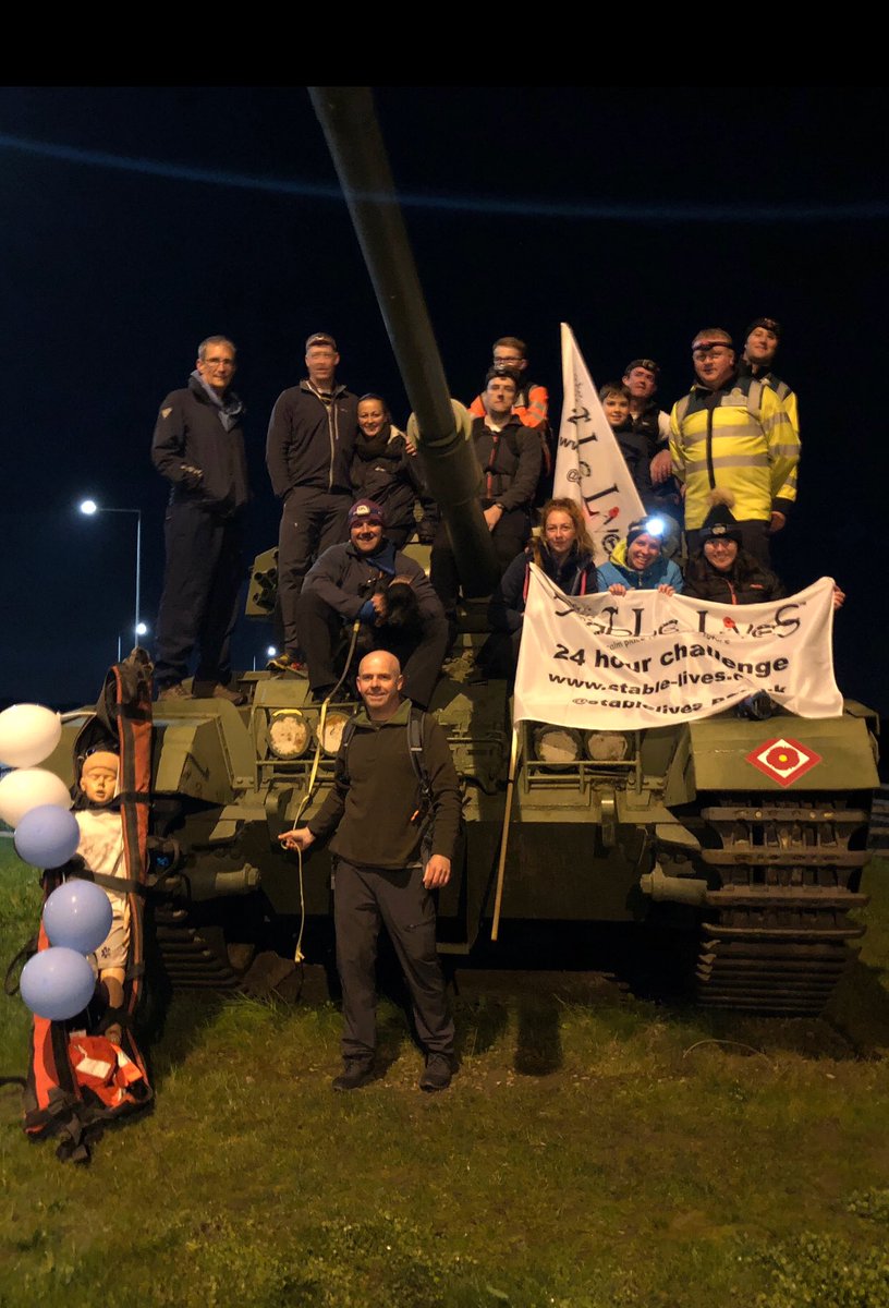 NeedleSmart's tweet photo. Reached Leyland centurion truck we’ve another approx another 30’miles to go in @Stable_Lives 24hr challenge raising money & awareness with @thecliffkirby @PinchofSalts @CALenquiries #MentalHealthMatters #MentalHealthAwareness #SL2018 #24hour #fundraising #fundraiser https://t.co/iG1fhs3eqU