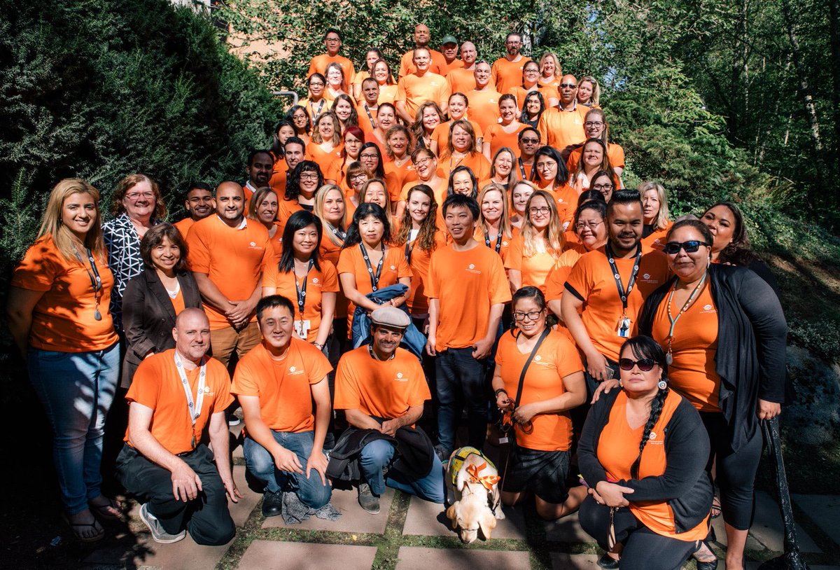 Proud of the <a href="/FNHA/">FNHA</a> supporting this great cause. #OrangeShirtDay is on Sunday, Sept 30th. I encourage you to learn more about Phyllis Webstad’s story. orangeshirtday.org