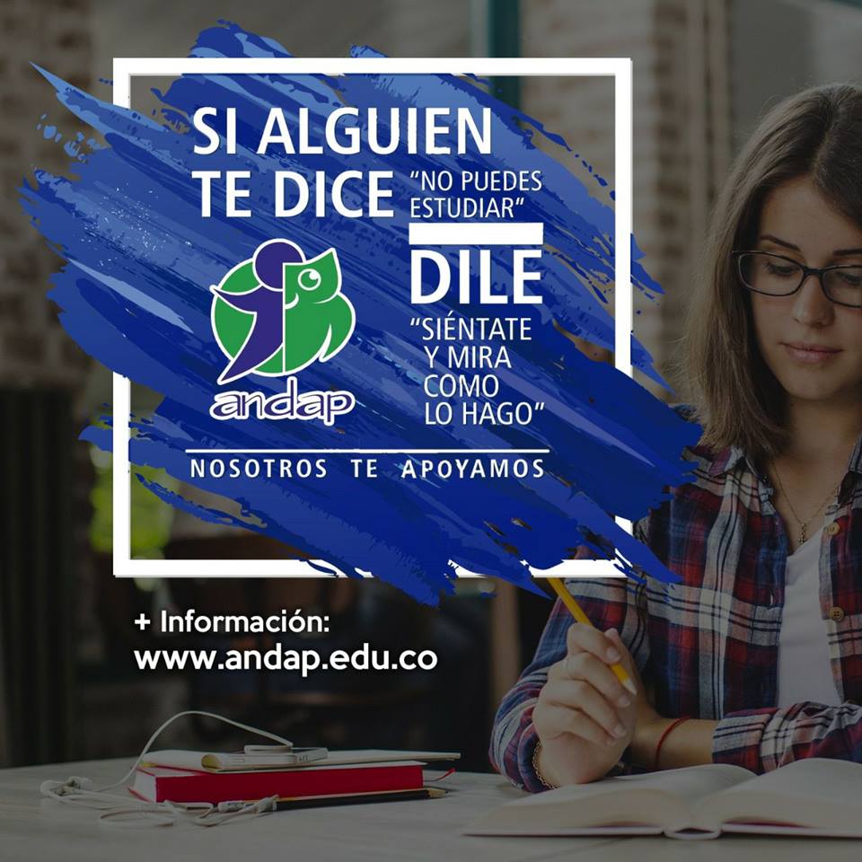 ACADEMIA1ANDAP's tweet photo. EL MERCADO LABORAL TE NECESITA ANDAP TE FORMA 📚📚🎓🎓 https://t.co/Hl5ljNX9xI