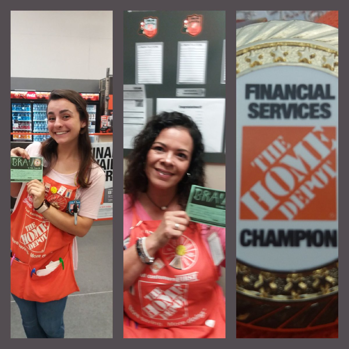 ginadpenton's tweet photo. So pleased to get another credit pin &amp; be presenting their 1st credit Champion apron pins from Mike Spoo. To 2 very deserving ladies! Always an Outstanding job @2915Ceirston &amp; Deana! #keepingItRolling #team2915creditQueenTrio @MikeSpoo @2915Tammy @LanceLLambert @Rebecca74201515 https://t.co/9WGyN7Pzze