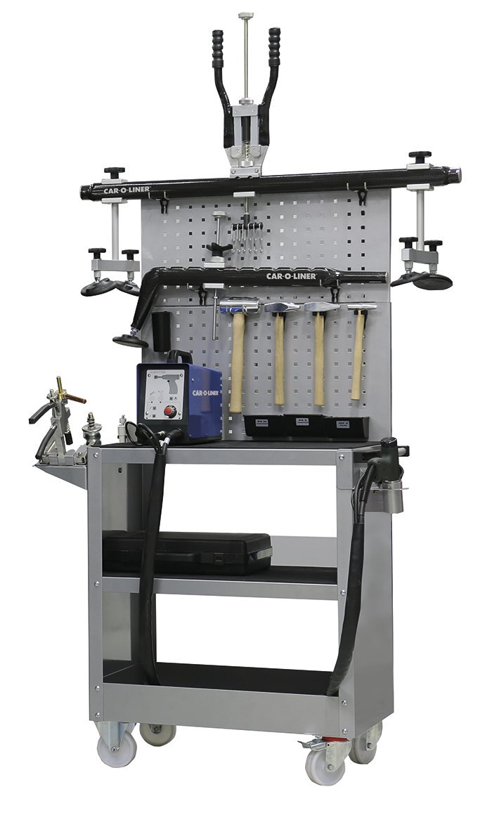 Avoid galvanic corrosion by keeping your tools separate. With this dedicated tool storage, you will reduce the possibility of cross-contamination with steel particles, and with a built-in work area you can complete your jobs efficiently in one place.

bit.ly/2suOHrd