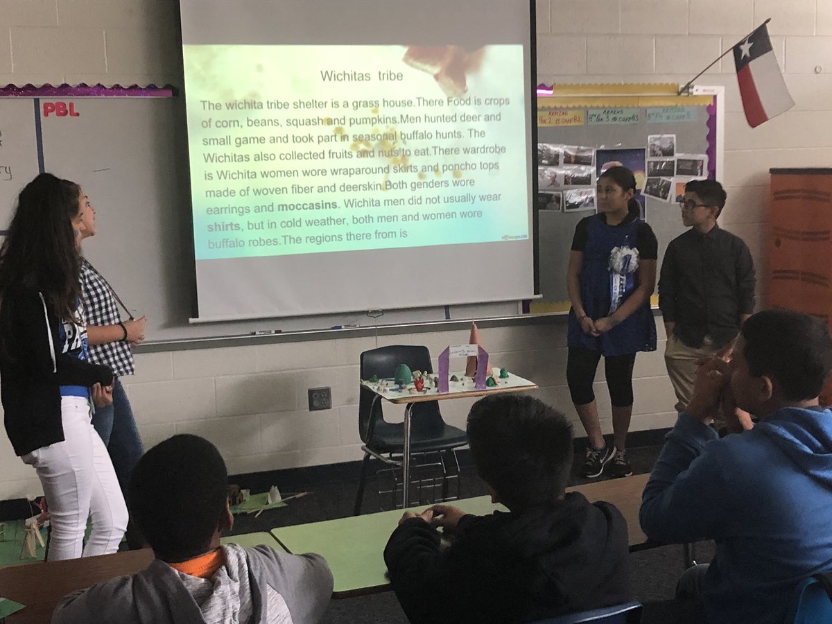 HistorySTEM's tweet photo. Very impressed with my 7th grade students on their first history PBL!  #sheldonSTEM #SheldonISD https://t.co/vwoZ8i1Egr