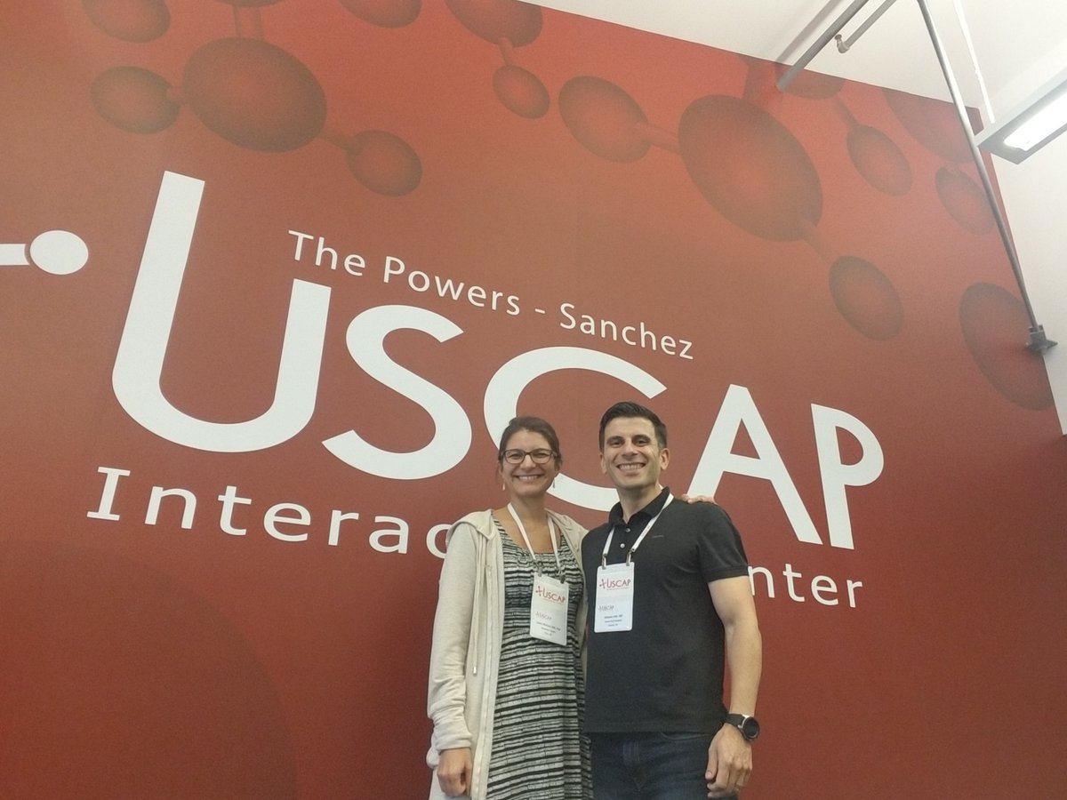 AlloGhassan's tweet photo. Great day at @TheUSCAP #GYNPath #interactiveMicroscopy session with Drs Pei Hui and Terri Longacre. Great time to see former @UMichPath fellow too. https://t.co/JmA8JwVIz6