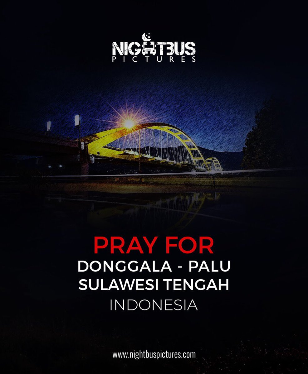 Turut Berduka atas musibah gempa bumi dan tsunami yang menimpa saudara-saudara kita di Donggala , Palu Sulawesi Tengah
Doa untuk saudara-saudara kita agar diberikan ketabahan dan kekuatan 🙏🏻
#PrayForDonggala #PrayForPalu
#PrayForIndonesia
