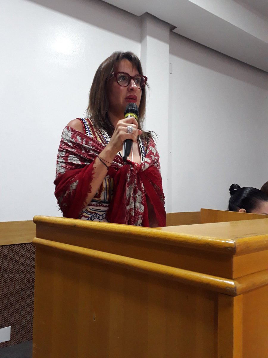 "Nós, advogados do mundo, podemos trabalhar juntos e melhorar o Direito das Famílias", diz a advogada chilena Daniela Horvitz Lennon, que vai falar agora sobre vulnerabilidade de idosos e maiores incapazes. #CongressoInternacionalIBDFAM