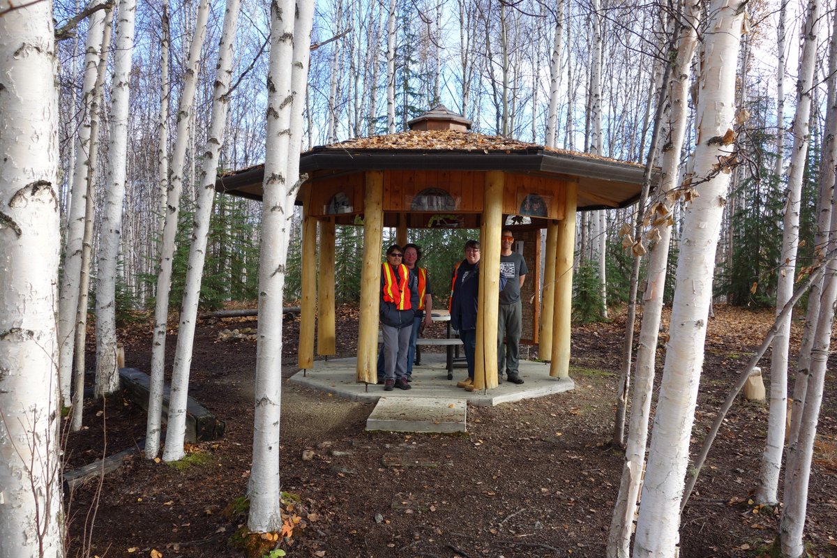 Alaska_SteveEd's tweet image. Great to see the #Fairbanks @Stantec team supporting #Ester library in it’s push to raise funds for a new facility. #StantecTogether #StantecProud