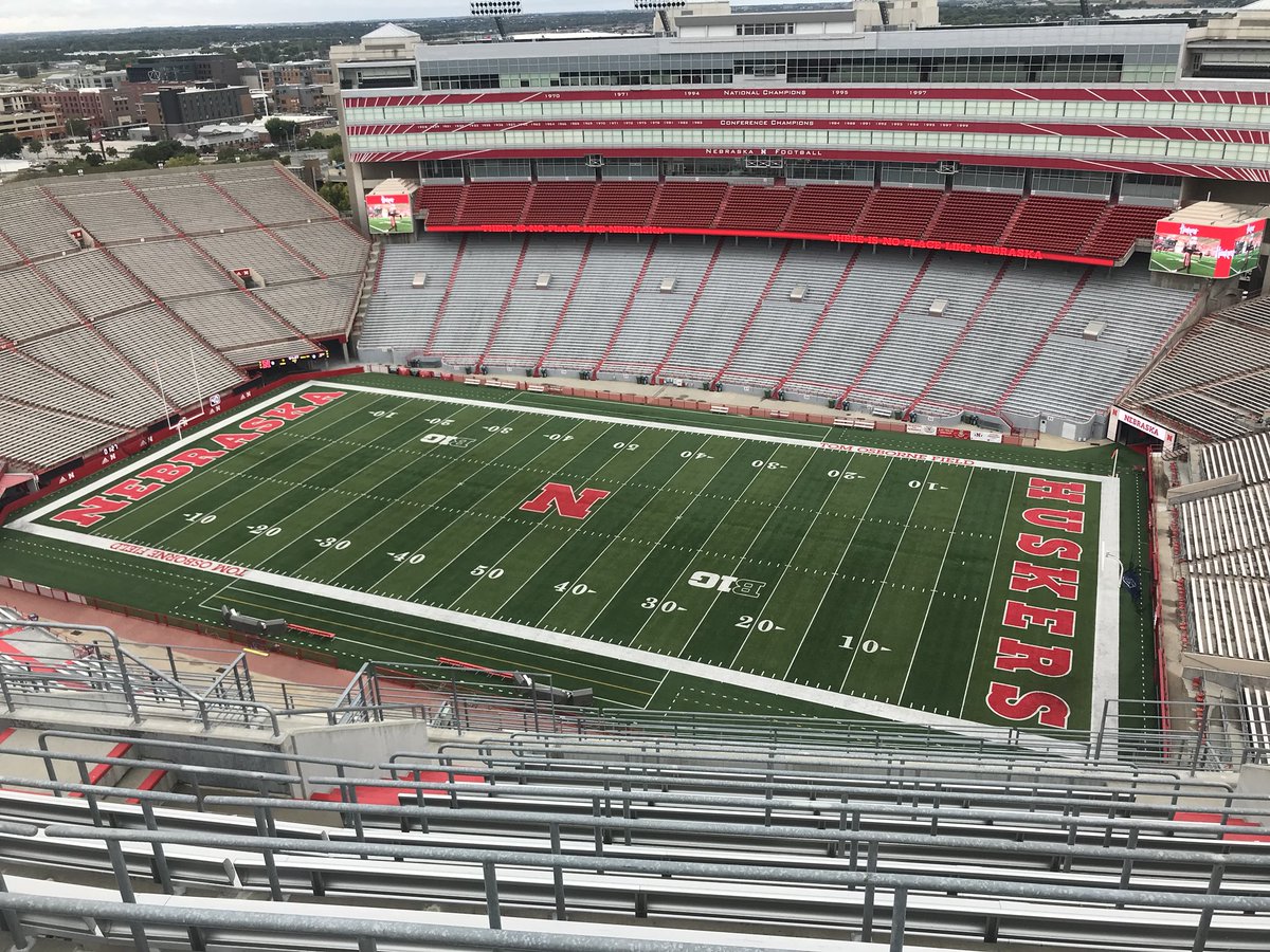 Had a great time checking out Nebraska today!
