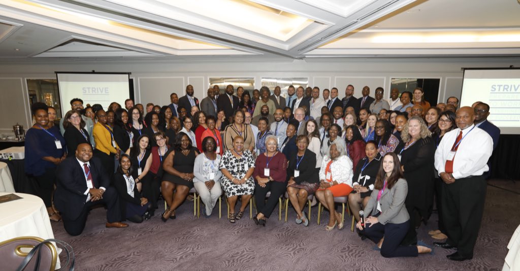 STRIVEINTL's tweet photo. What a great 2018 STRIVE Institute! Thanks to all of our panelists, partners, and participants, who commit to excellence across the country every day. #istrivefor https://t.co/r3hTOCBE01