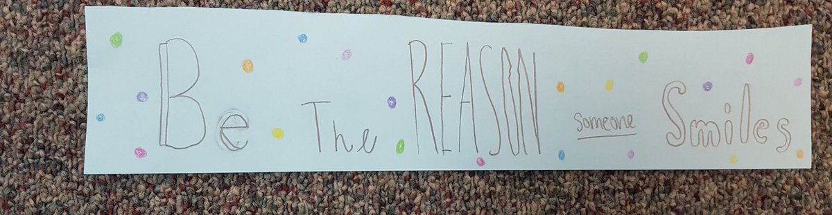 act_ira's tweet photo. Inspiring kindness messages from middle school students. #rachelschallenge #202proud #KindnessMatters @IraJonesMS https://t.co/xuVMvI1TLX