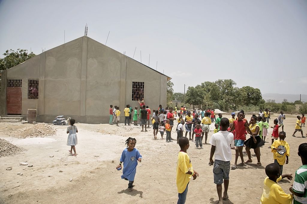 ChanjeMovement's tweet photo. Last year at the Chanje Golf Classic &amp; Gala we were able to raise the funds for this mulipurpose building.  We are so thankful to have this place to host events, medical clinics. and church services for the community.  We hope you can join us this year!  #signup https://t.co/6N5dtLDQgp