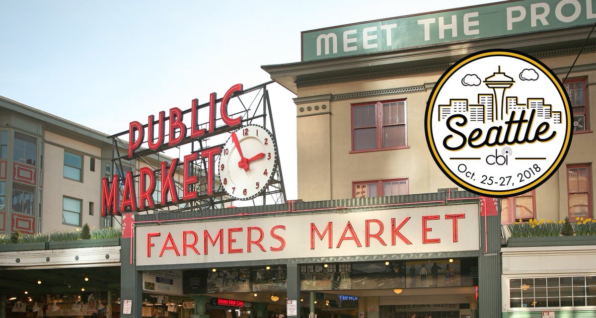 Remember: Monday, Oct. 1 is the last day to register at the special discounted early-bird rates for #CBISeattle! Register now to save: askcbi.org/seattle/seattl…