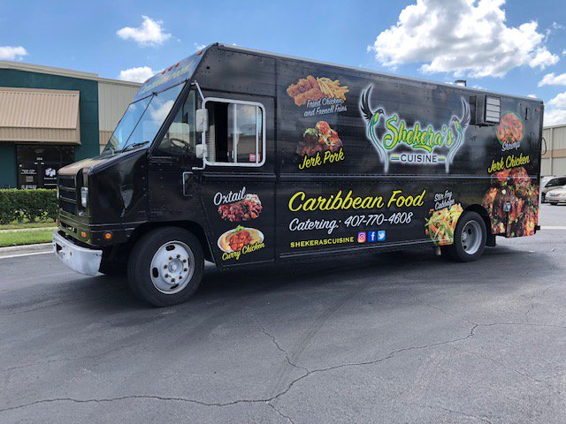 Another #foodtruck out the door just in time for the weekend. Can't wait to get a taste of some Caribbean cuisine.Check out our website to get started on your very own food truck!