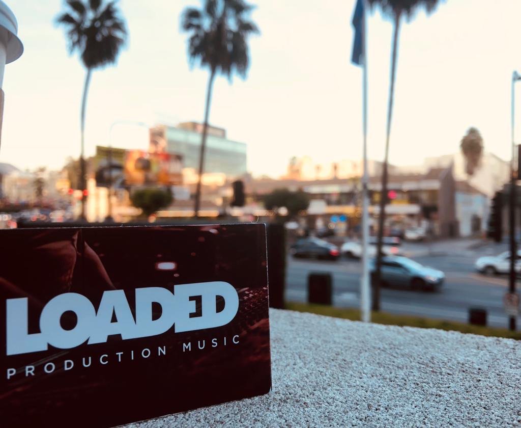LoadedProdMusic's tweet photo. What an amazing time with @thepmamusic Production Music conference in Hollywood, CA. We thought we would come say hi and what a couple of days! Wow! More pics to come but for now #branding #productionmusicconference https://t.co/dg803zlLhs