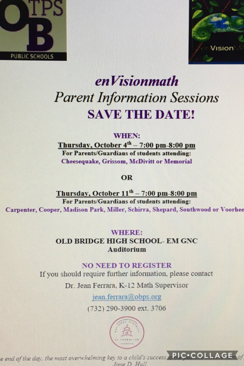 Looking forward to sharing the K-5 math program with you! Information shared via em piccollage.com/_moqUjCaA