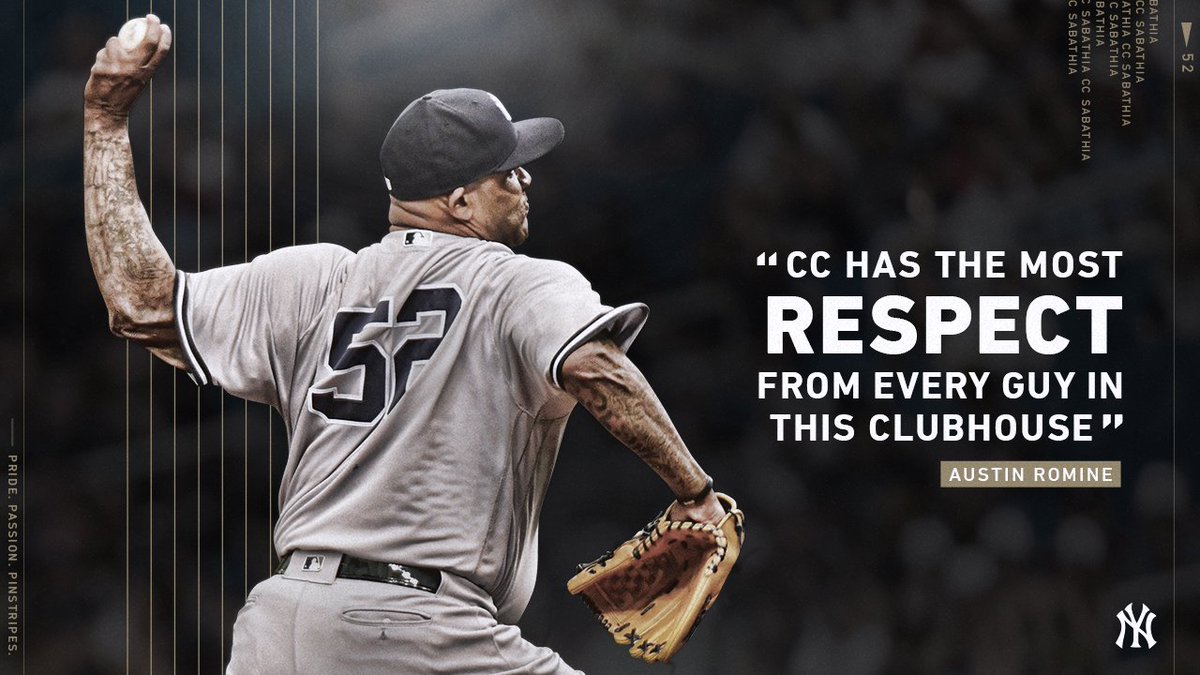 Yankees's tweet image. Nothing but the utmost respect for the big fella. 👊